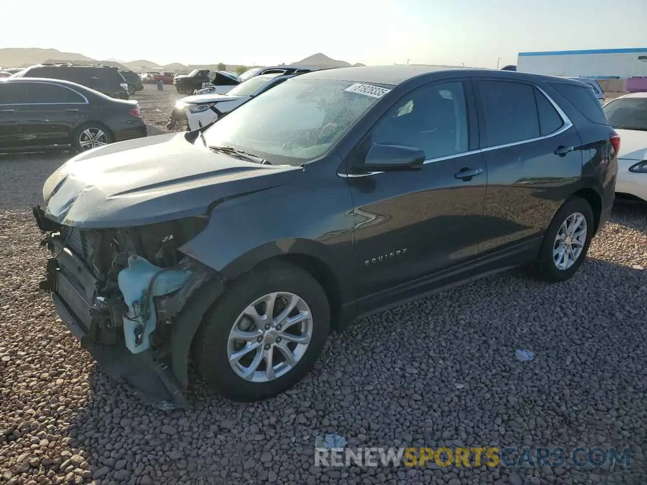 1 fotografías del automóvil dañado 3GNAXKEV6LS509725 CHEVROLET EQUINOX 2020