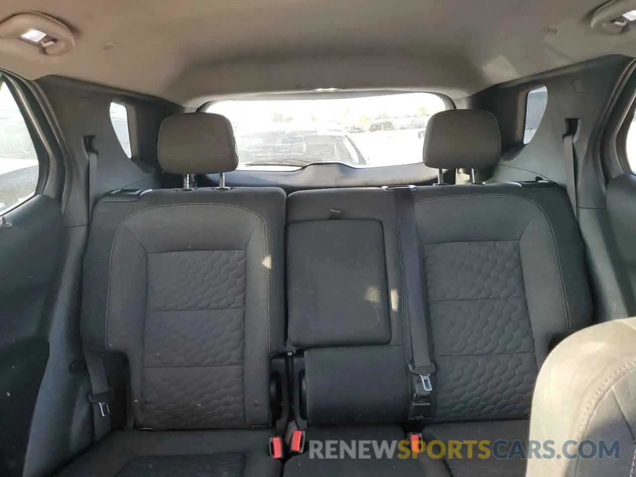 10 fotografías del automóvil dañado 3GNAXKEV6LS509725 CHEVROLET EQUINOX 2020