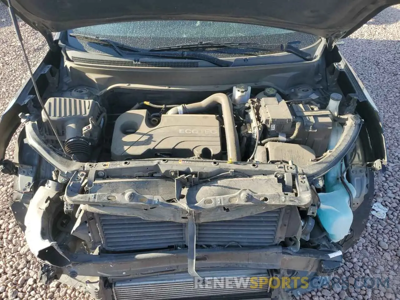 12 fotografías del automóvil dañado 3GNAXKEV6LS509725 CHEVROLET EQUINOX 2020