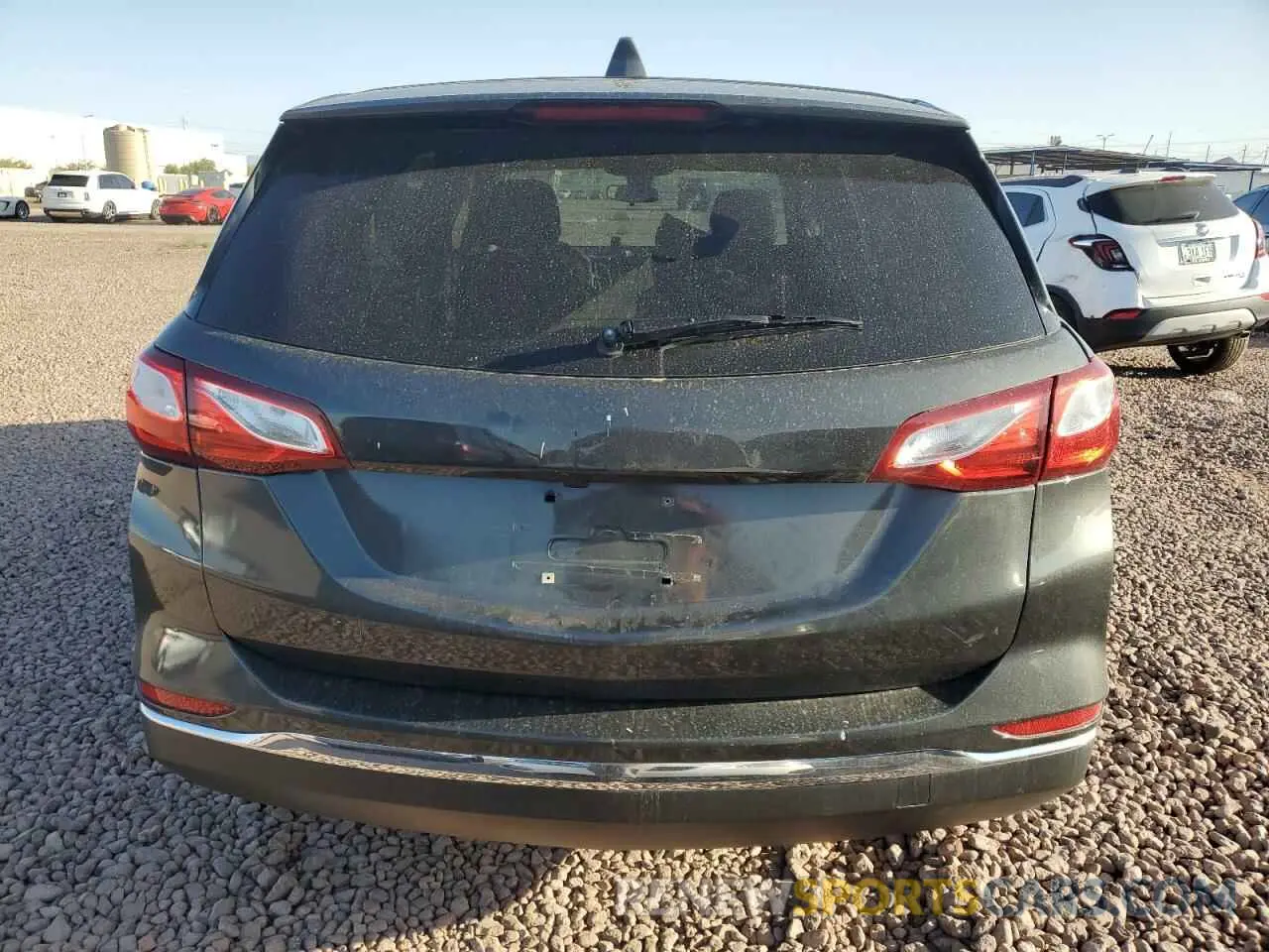 6 fotografías del automóvil dañado 3GNAXKEV6LS509725 CHEVROLET EQUINOX 2020