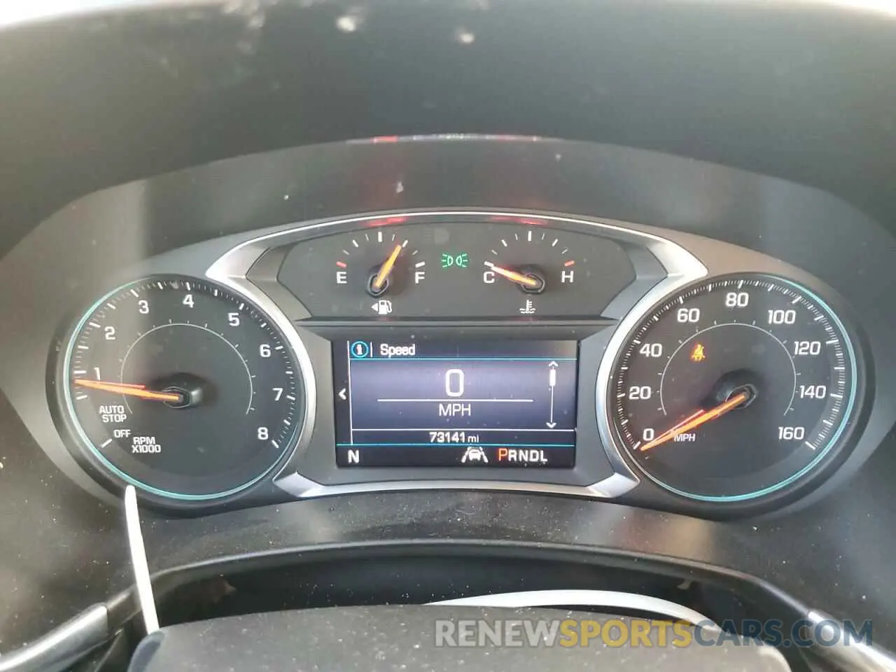 9 fotografías del automóvil dañado 3GNAXKEV6LS509725 CHEVROLET EQUINOX 2020
