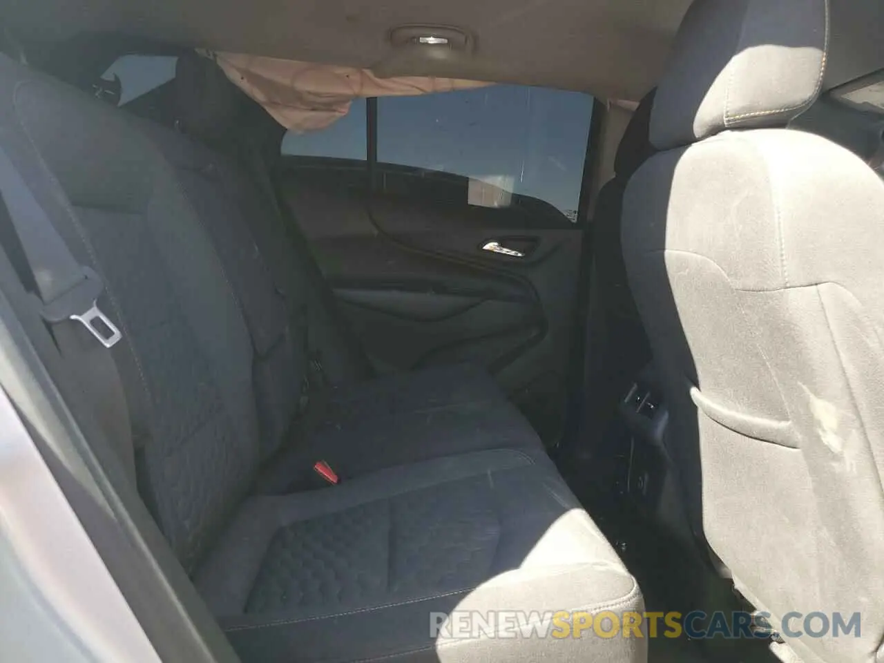 11 fotografías del automóvil dañado 3GNAXKEV6LS520515 CHEVROLET EQUINOX 2020
