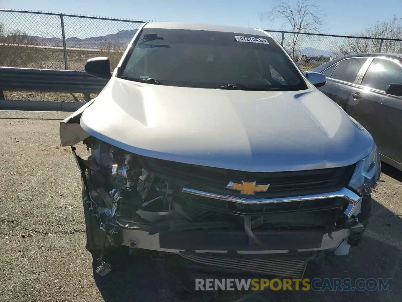 5 fotografías del automóvil dañado 3GNAXKEV6LS520515 CHEVROLET EQUINOX 2020