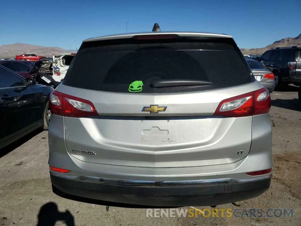 6 fotografías del automóvil dañado 3GNAXKEV6LS520515 CHEVROLET EQUINOX 2020