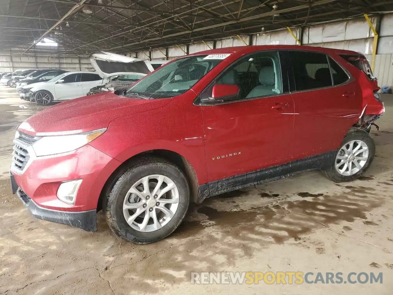 1 fotografías del automóvil dañado 3GNAXKEV6LS565762 CHEVROLET EQUINOX 2020