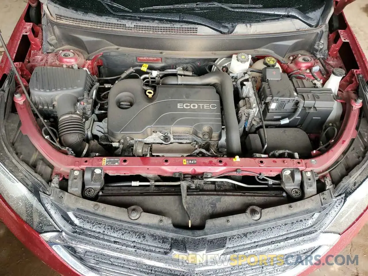 11 fotografías del automóvil dañado 3GNAXKEV6LS565762 CHEVROLET EQUINOX 2020