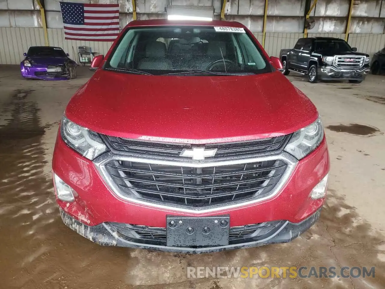 5 fotografías del automóvil dañado 3GNAXKEV6LS565762 CHEVROLET EQUINOX 2020