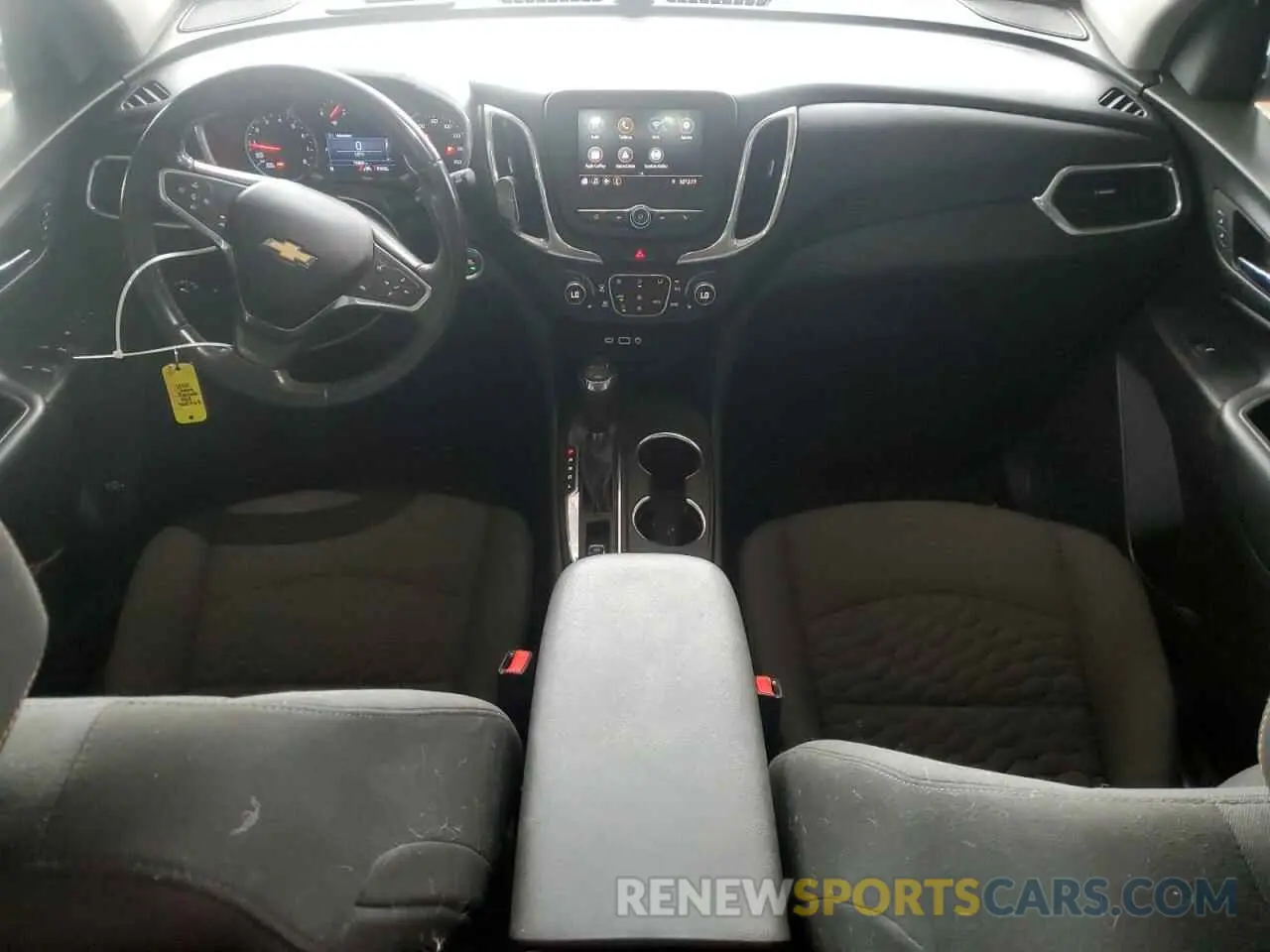 8 fotografías del automóvil dañado 3GNAXKEV6LS565762 CHEVROLET EQUINOX 2020