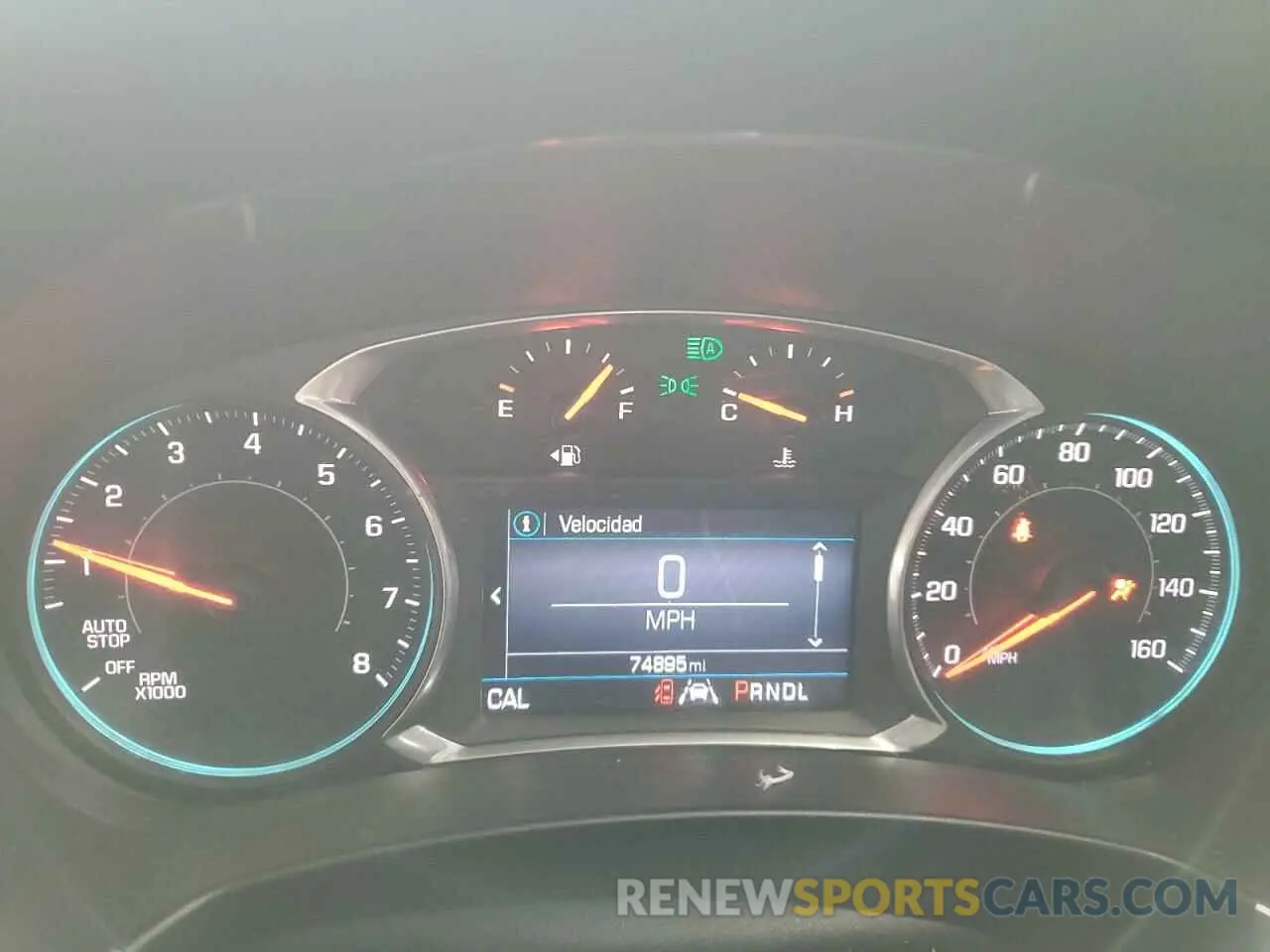 9 fotografías del automóvil dañado 3GNAXKEV6LS565762 CHEVROLET EQUINOX 2020