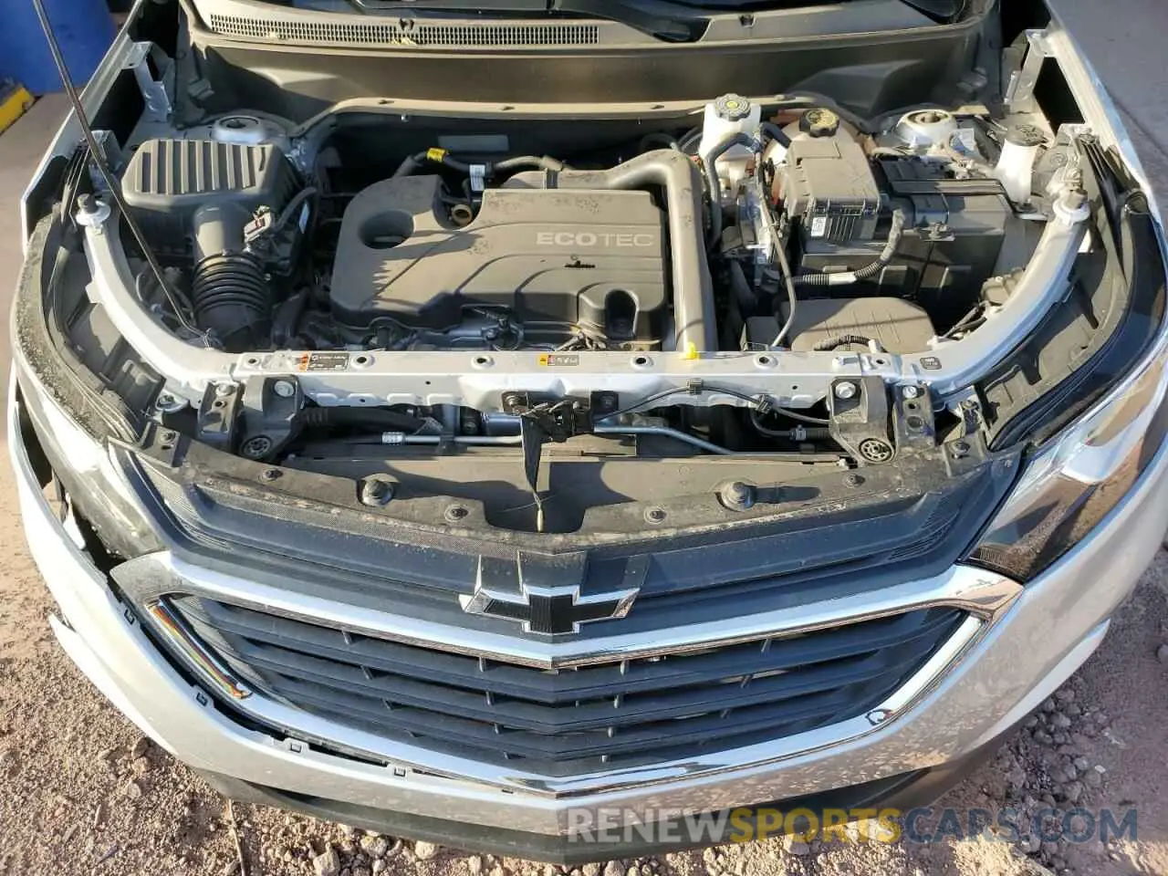 12 fotografías del automóvil dañado 3GNAXKEV6LS569066 CHEVROLET EQUINOX 2020