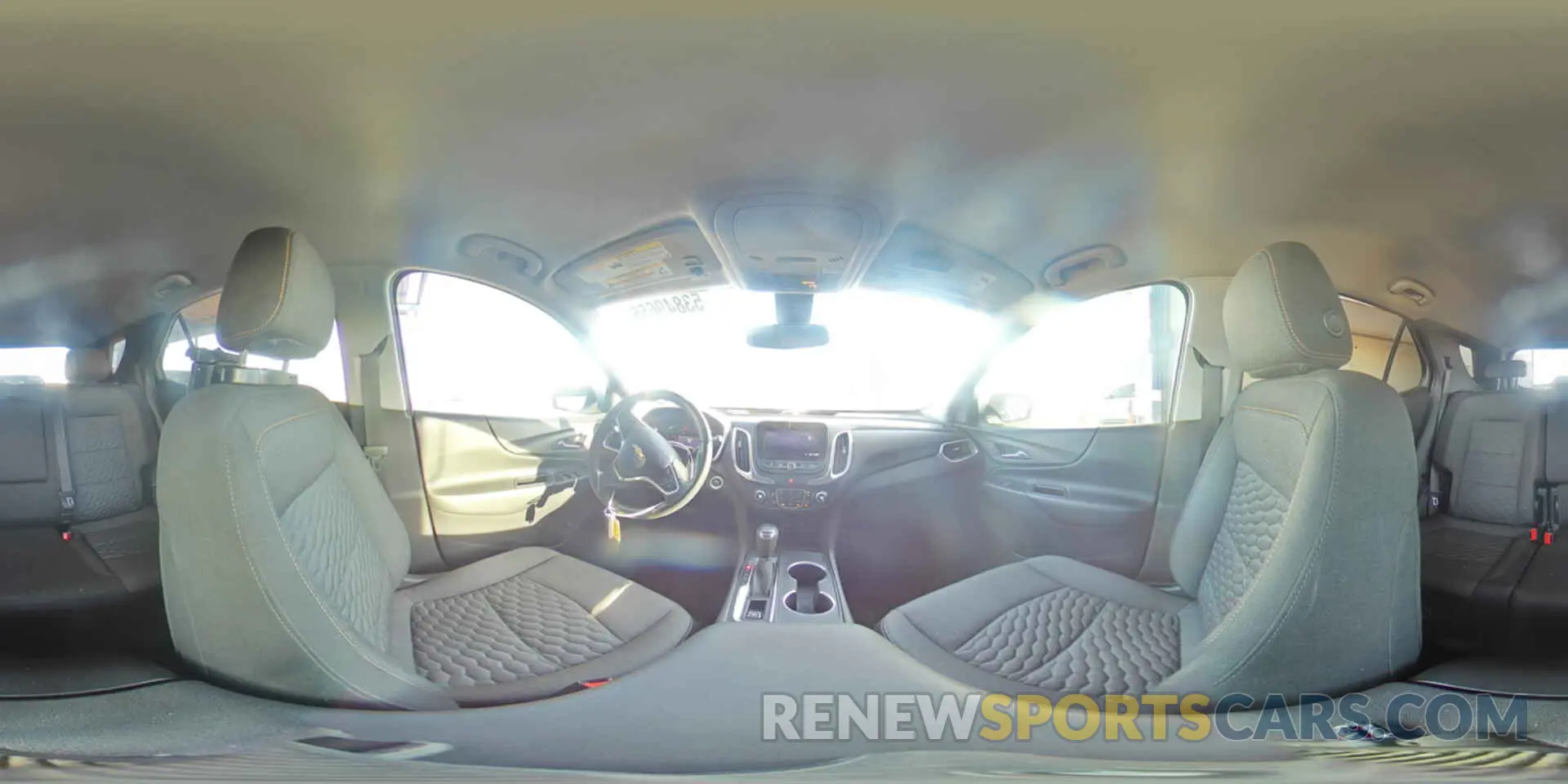 15 fotografías del automóvil dañado 3GNAXKEV6LS569066 CHEVROLET EQUINOX 2020