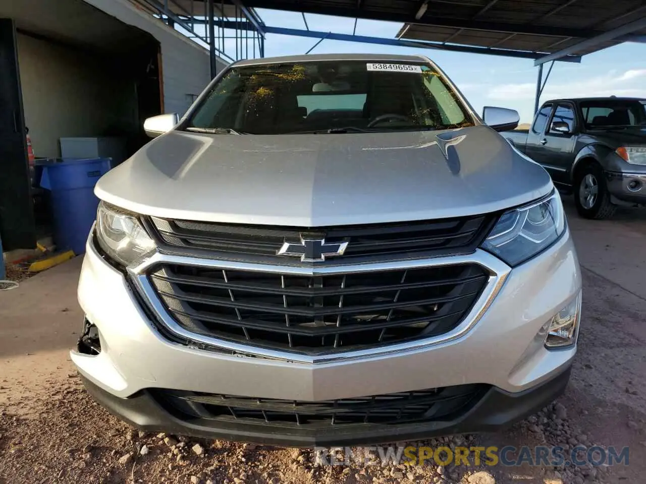 5 fotografías del automóvil dañado 3GNAXKEV6LS569066 CHEVROLET EQUINOX 2020