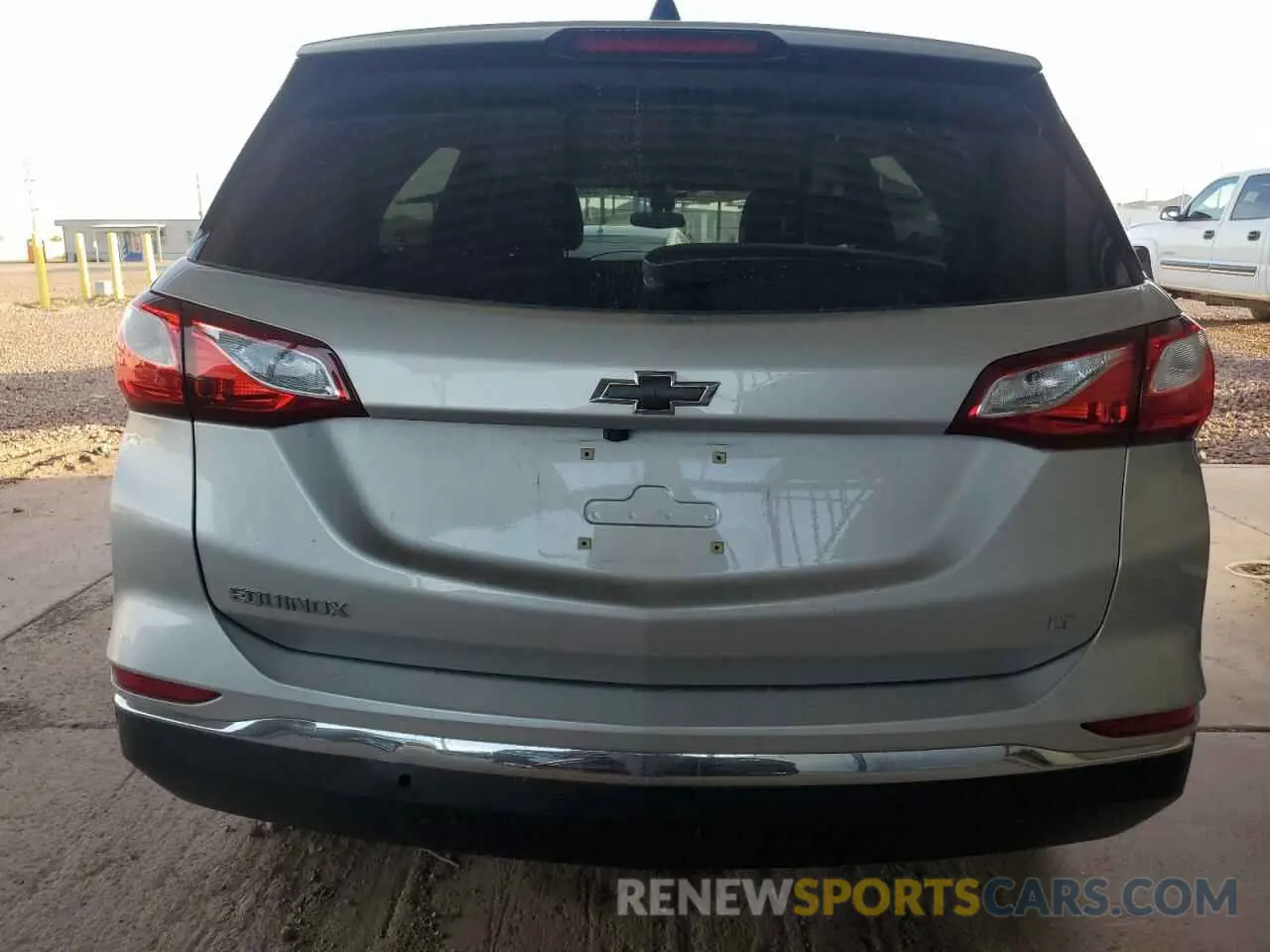 6 fotografías del automóvil dañado 3GNAXKEV6LS569066 CHEVROLET EQUINOX 2020
