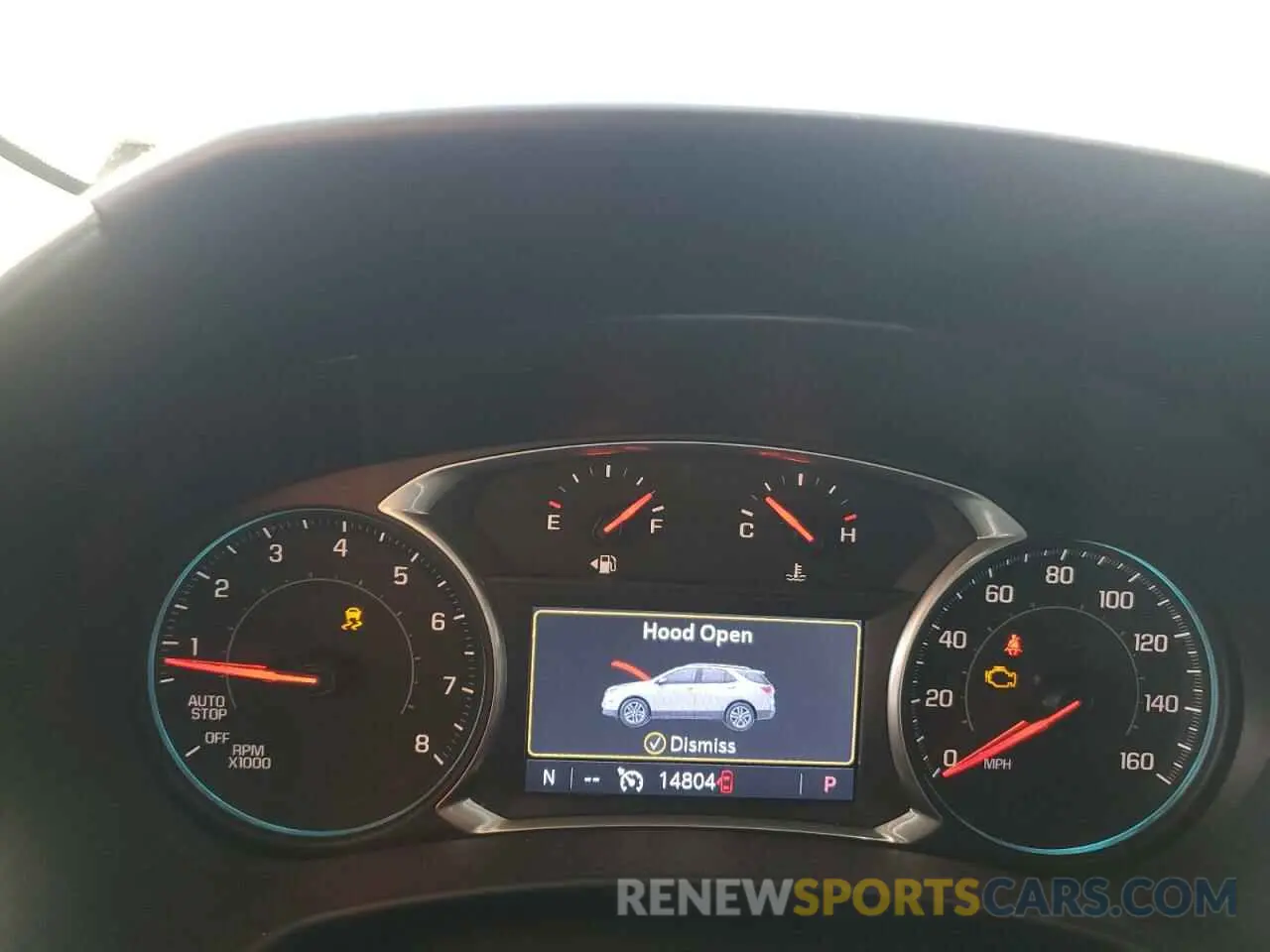 9 fotografías del automóvil dañado 3GNAXKEV6LS569066 CHEVROLET EQUINOX 2020