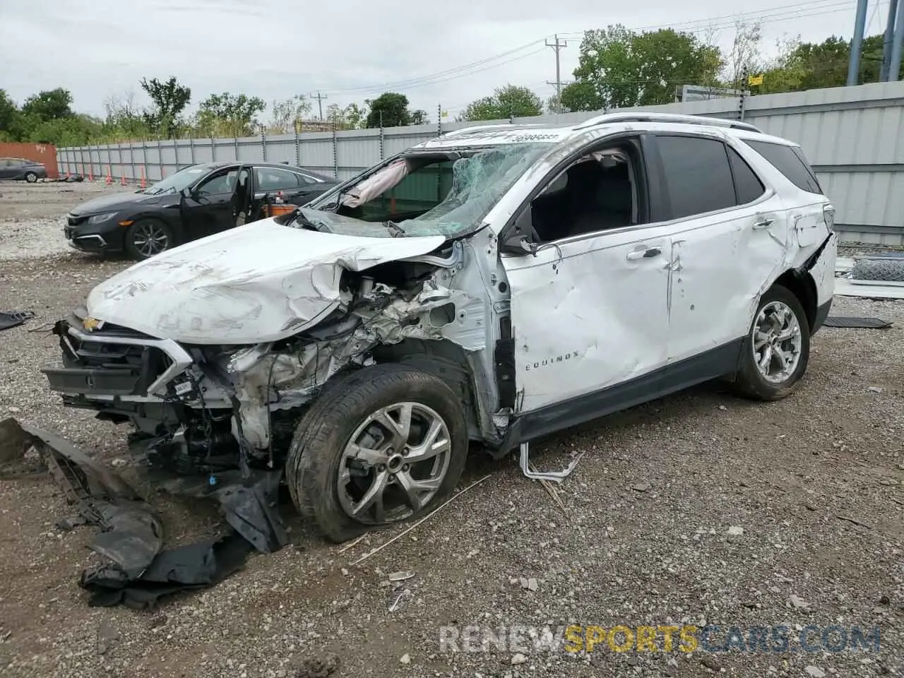 1 fotografías del automóvil dañado 3GNAXKEV6LS667370 CHEVROLET EQUINOX 2020