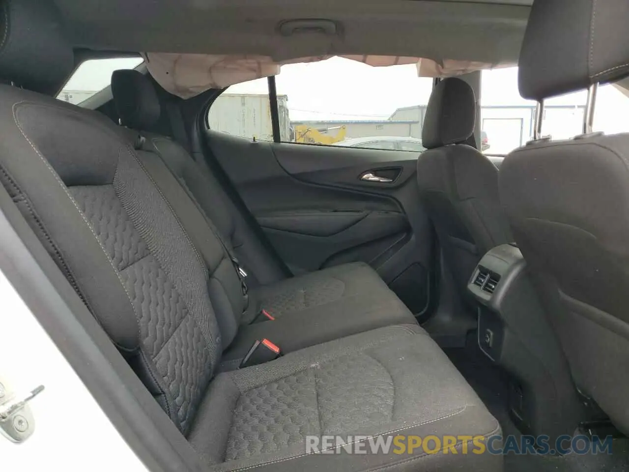 11 fotografías del automóvil dañado 3GNAXKEV6LS667370 CHEVROLET EQUINOX 2020