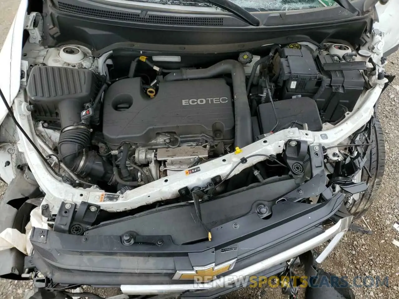 12 fotografías del automóvil dañado 3GNAXKEV6LS667370 CHEVROLET EQUINOX 2020