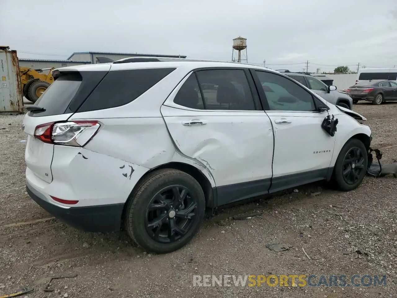 3 fotografías del automóvil dañado 3GNAXKEV6LS667370 CHEVROLET EQUINOX 2020