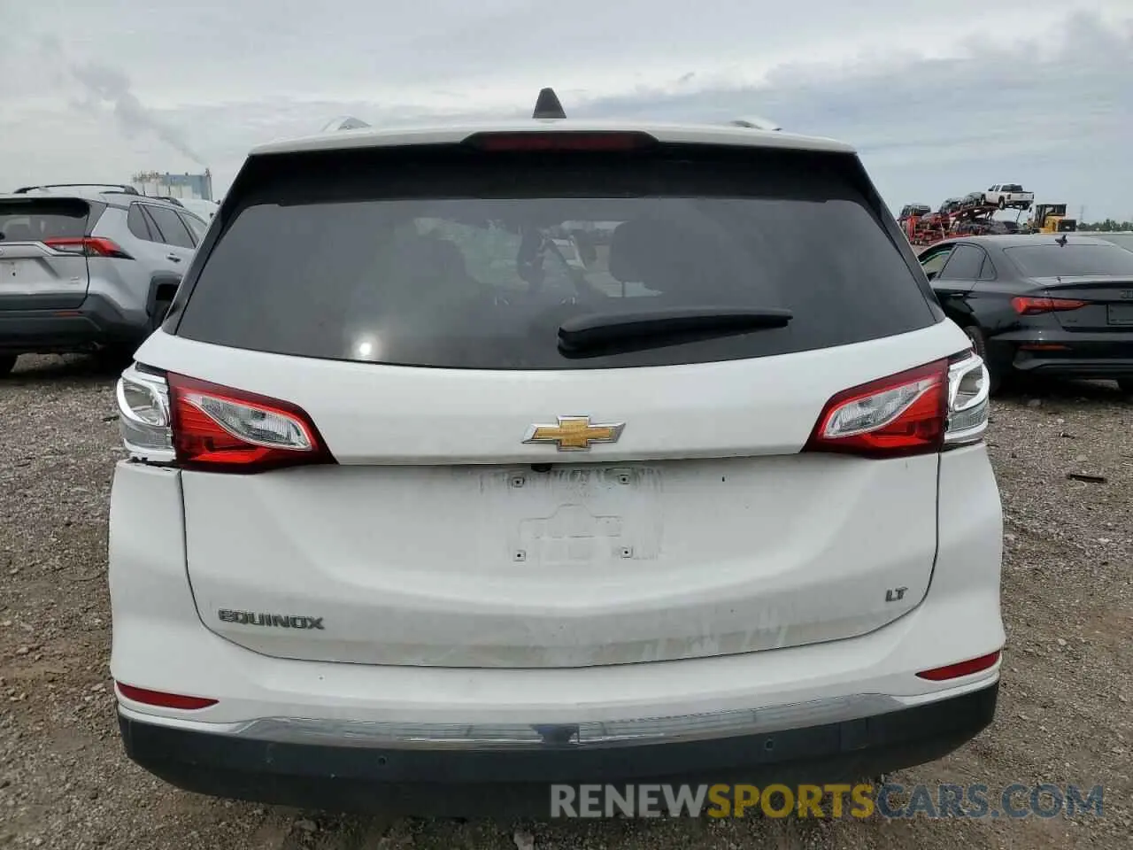 6 fotografías del automóvil dañado 3GNAXKEV6LS667370 CHEVROLET EQUINOX 2020