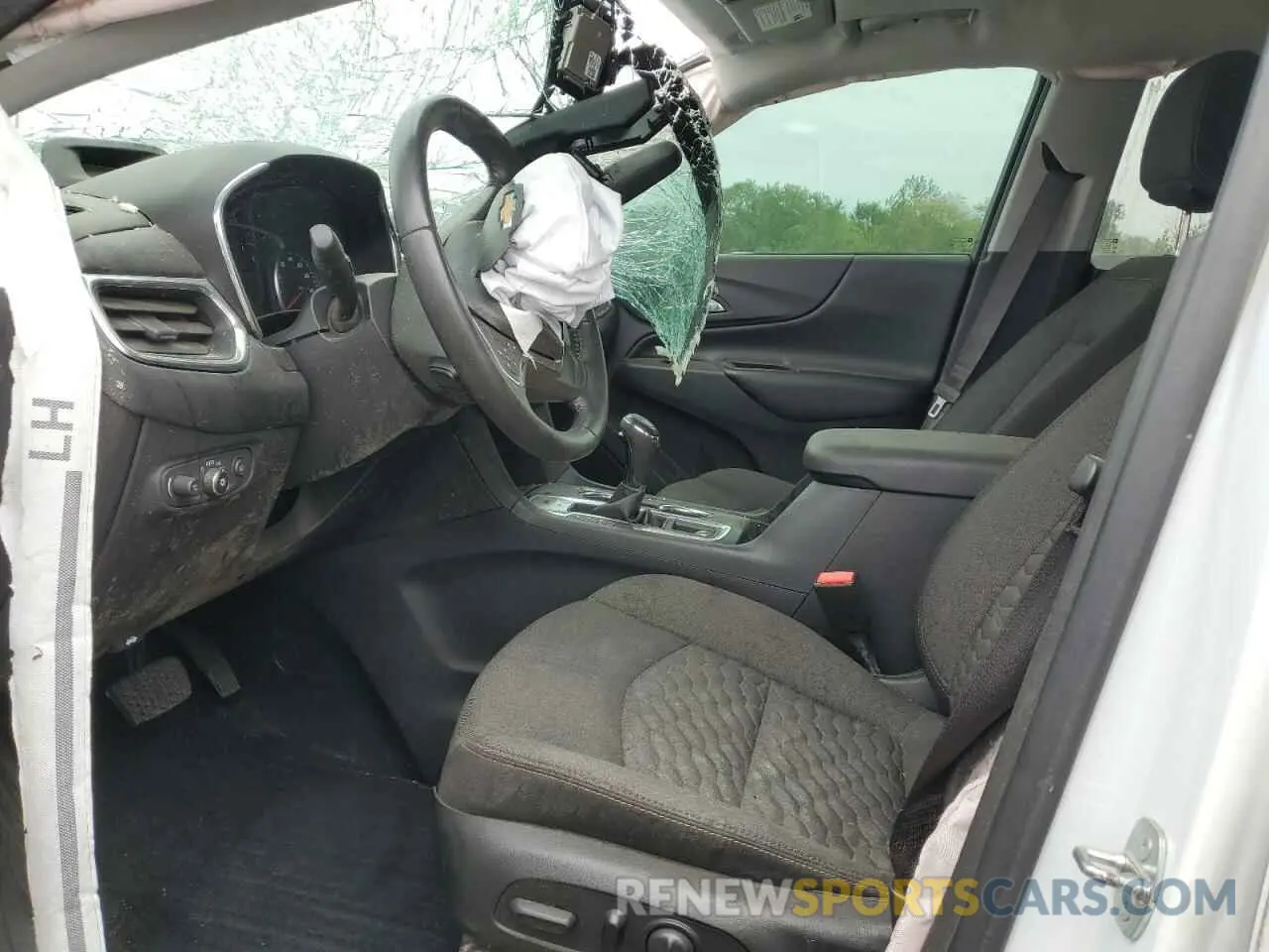 7 fotografías del automóvil dañado 3GNAXKEV6LS667370 CHEVROLET EQUINOX 2020