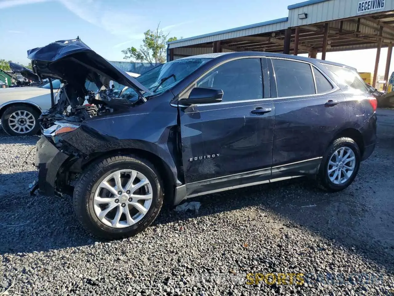 1 fotografías del automóvil dañado 3GNAXKEV6LS722111 CHEVROLET EQUINOX 2020