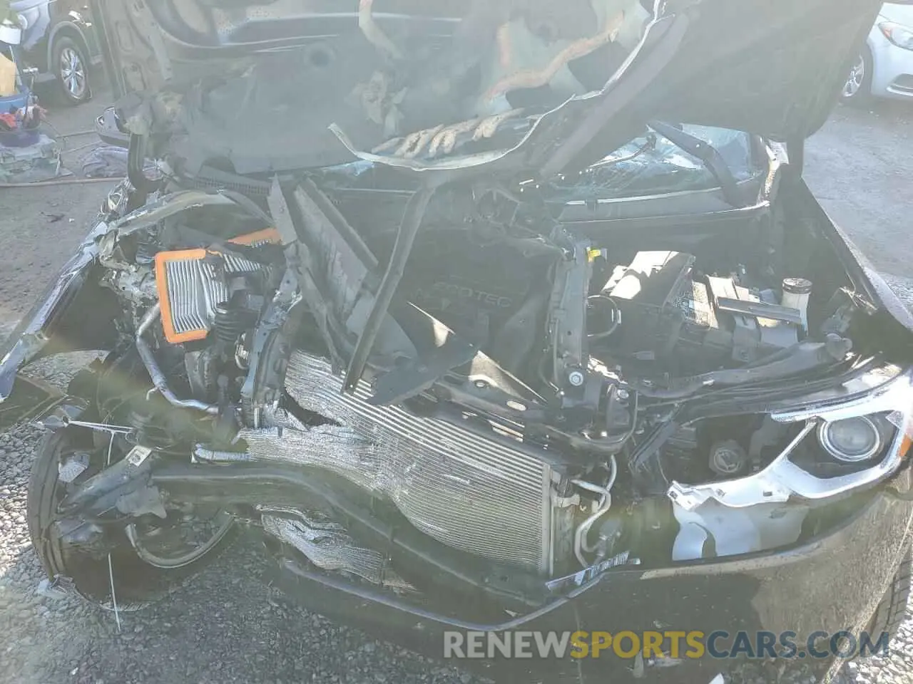 12 fotografías del automóvil dañado 3GNAXKEV6LS722111 CHEVROLET EQUINOX 2020