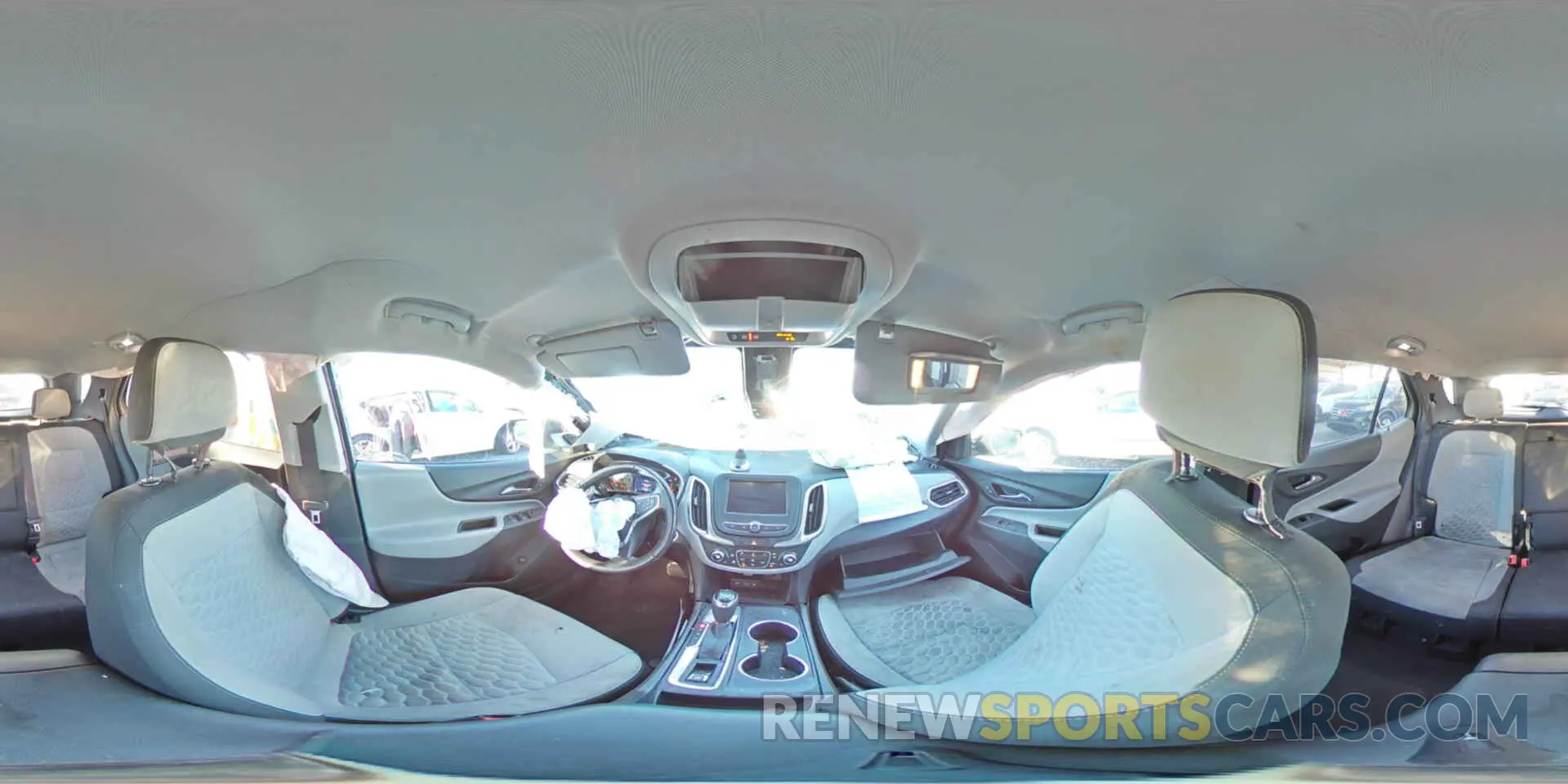 15 fotografías del automóvil dañado 3GNAXKEV6LS722111 CHEVROLET EQUINOX 2020