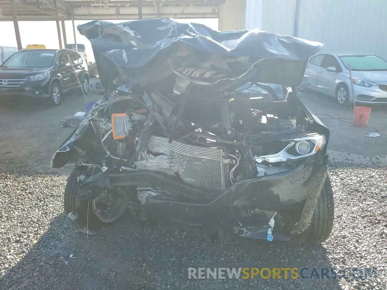 5 fotografías del automóvil dañado 3GNAXKEV6LS722111 CHEVROLET EQUINOX 2020