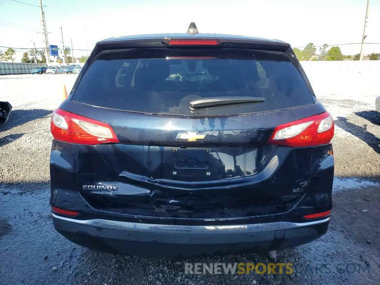 6 fotografías del automóvil dañado 3GNAXKEV6LS722111 CHEVROLET EQUINOX 2020