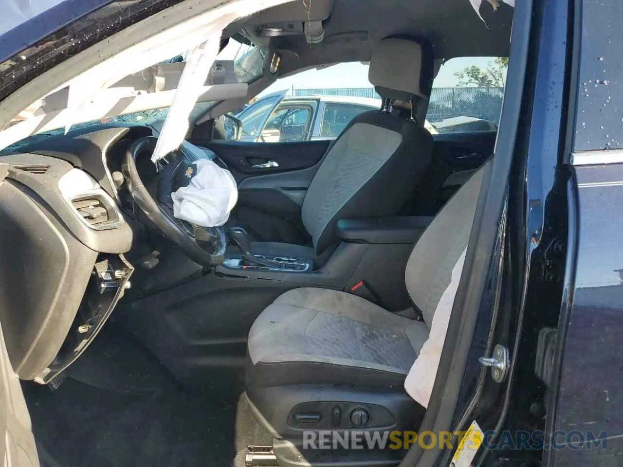 7 fotografías del automóvil dañado 3GNAXKEV6LS722111 CHEVROLET EQUINOX 2020