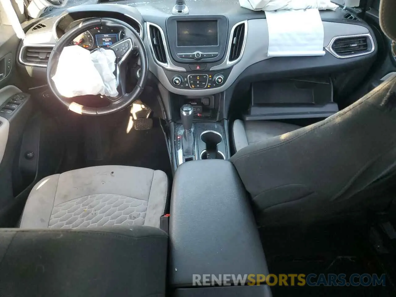 8 fotografías del automóvil dañado 3GNAXKEV6LS722111 CHEVROLET EQUINOX 2020