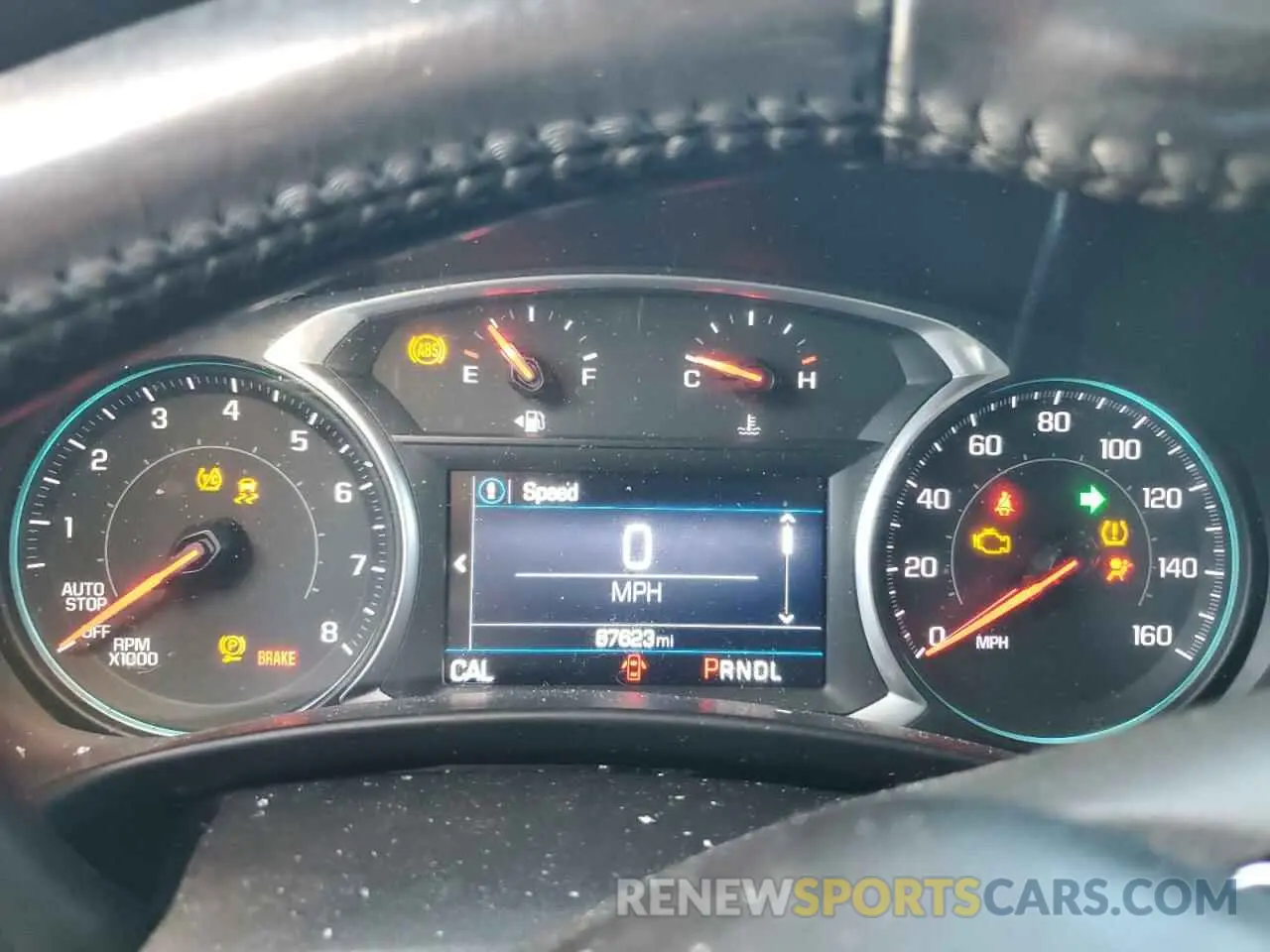 9 fotografías del automóvil dañado 3GNAXKEV6LS722111 CHEVROLET EQUINOX 2020