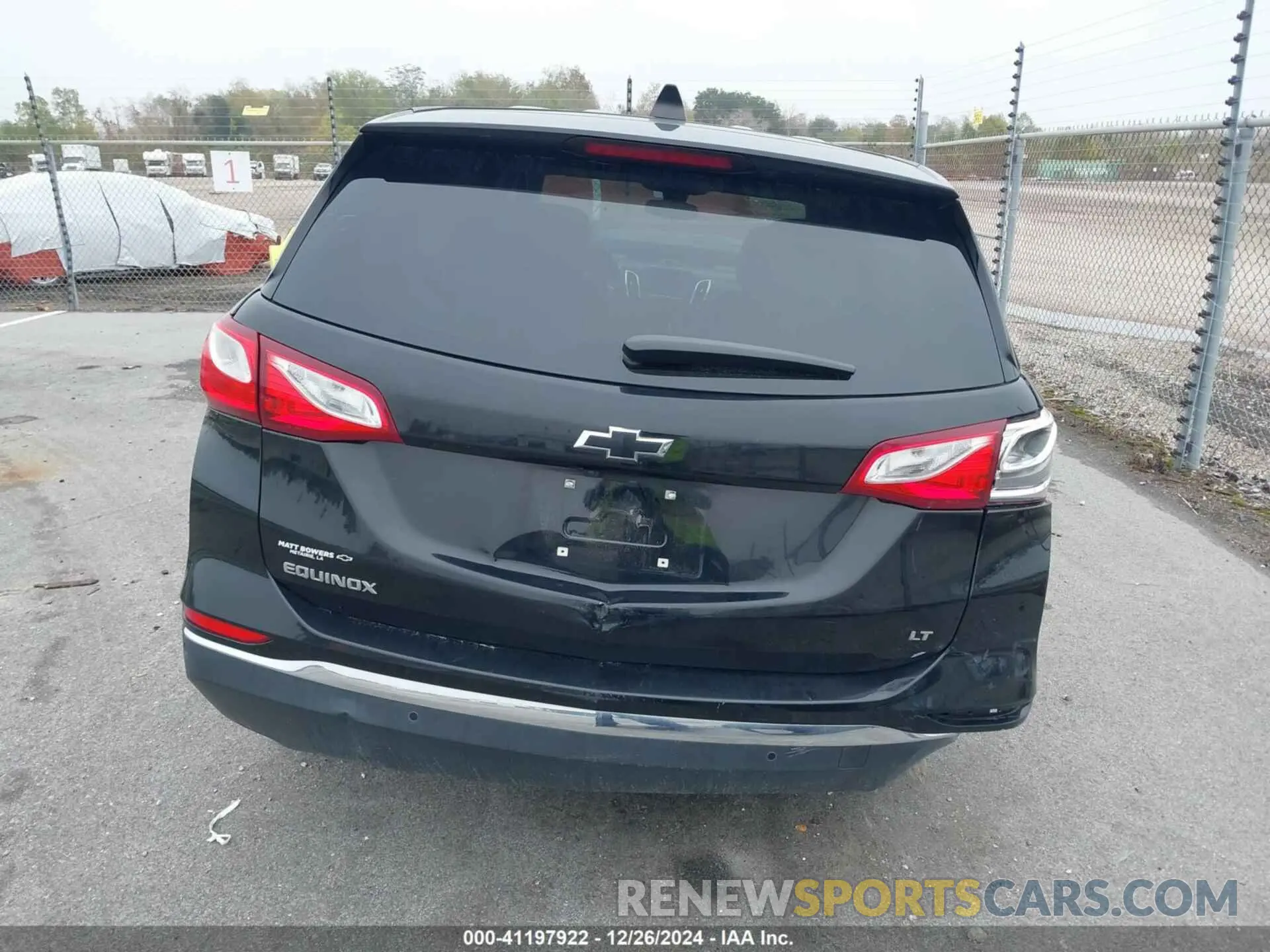 16 fotografías del automóvil dañado 3GNAXKEV7LL175599 CHEVROLET EQUINOX 2020