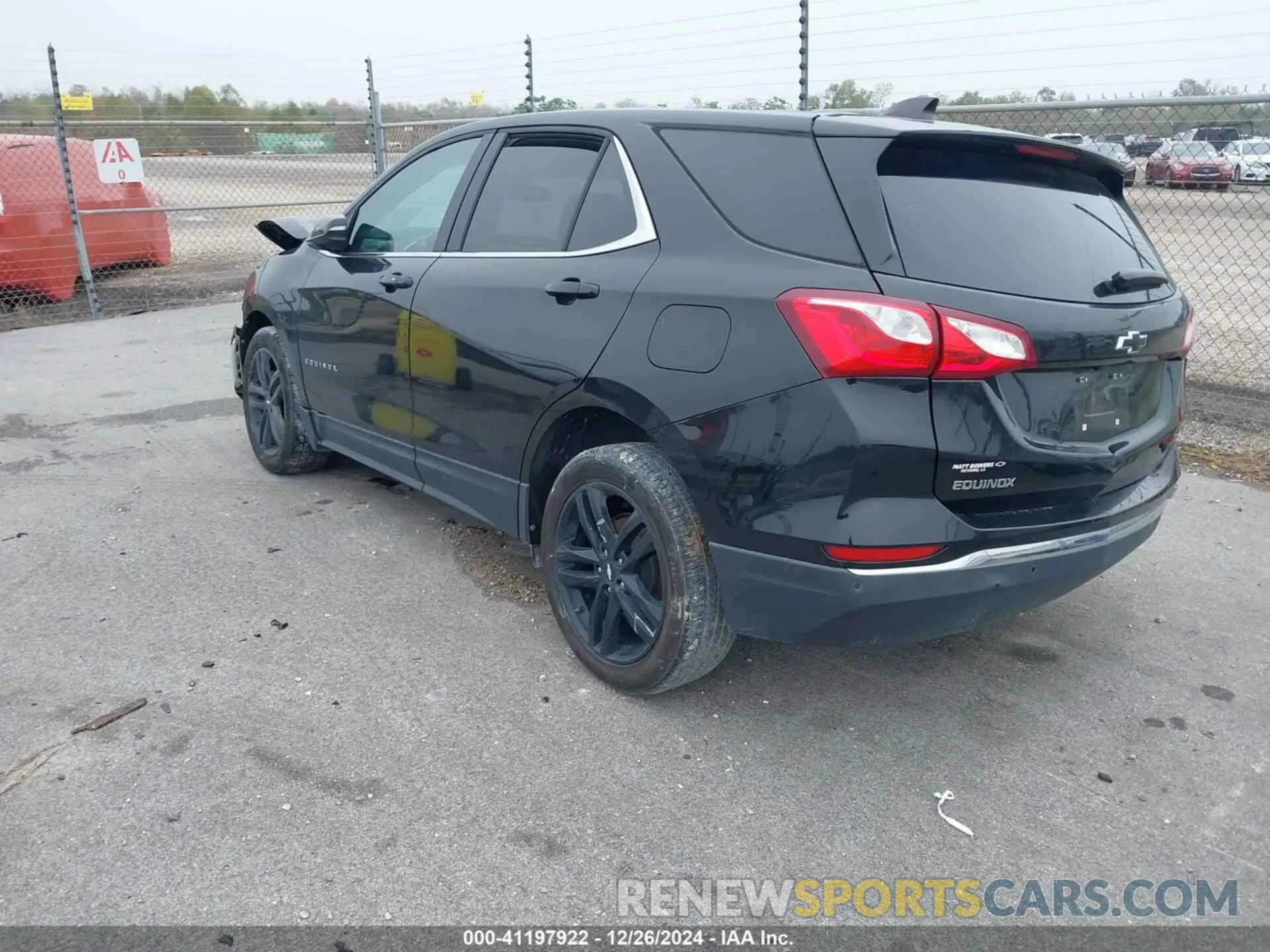 3 fotografías del automóvil dañado 3GNAXKEV7LL175599 CHEVROLET EQUINOX 2020