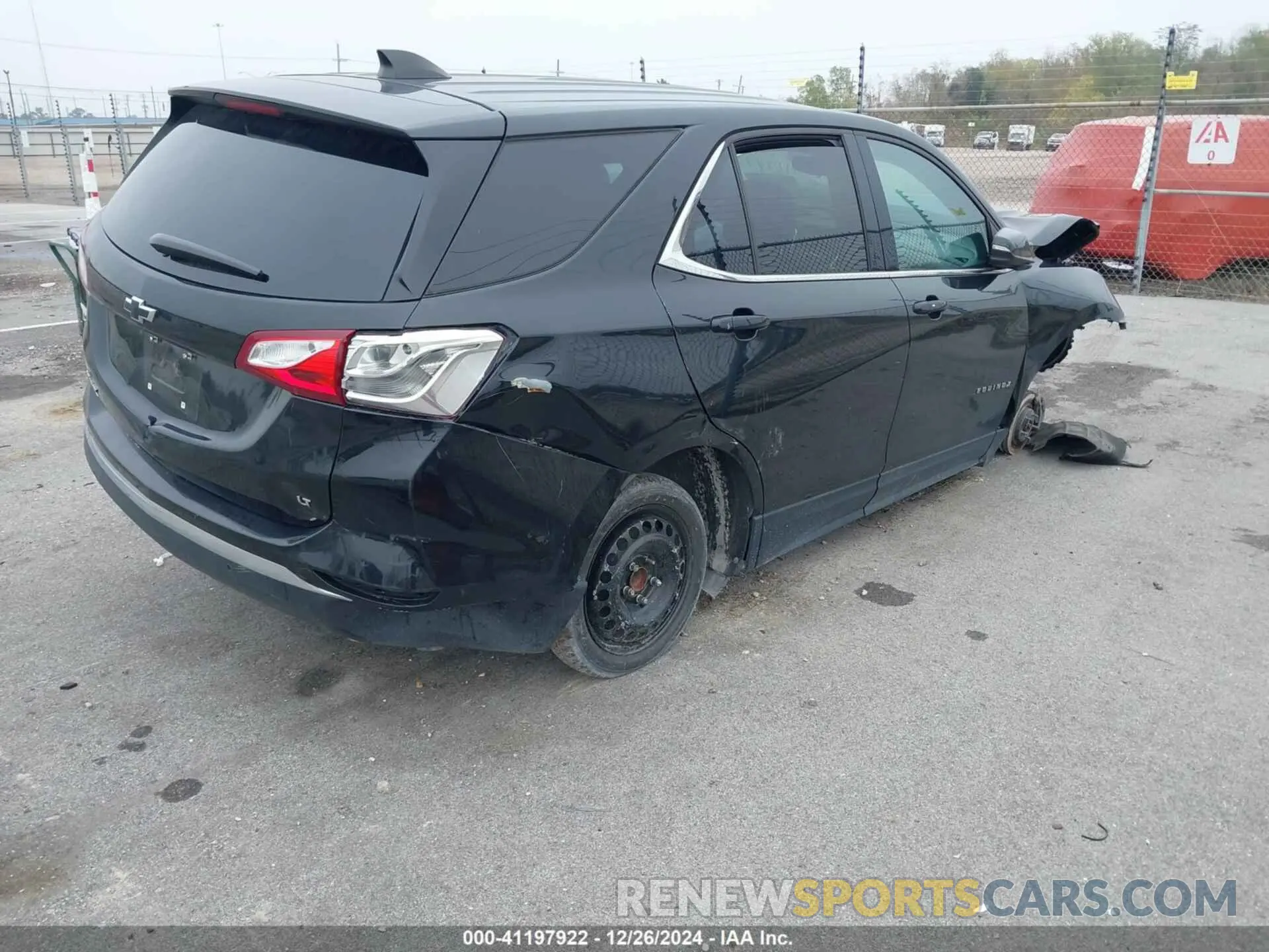 4 fotografías del automóvil dañado 3GNAXKEV7LL175599 CHEVROLET EQUINOX 2020
