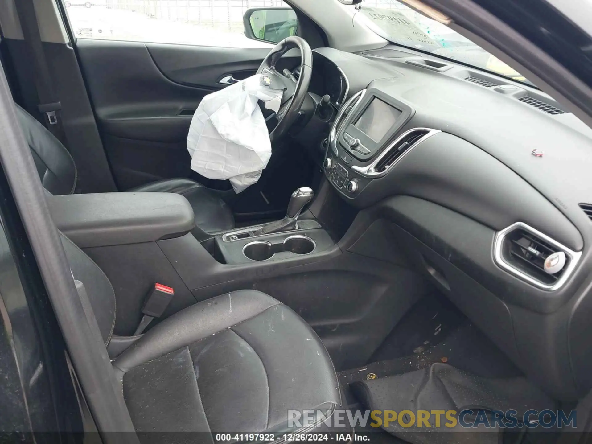 5 fotografías del automóvil dañado 3GNAXKEV7LL175599 CHEVROLET EQUINOX 2020