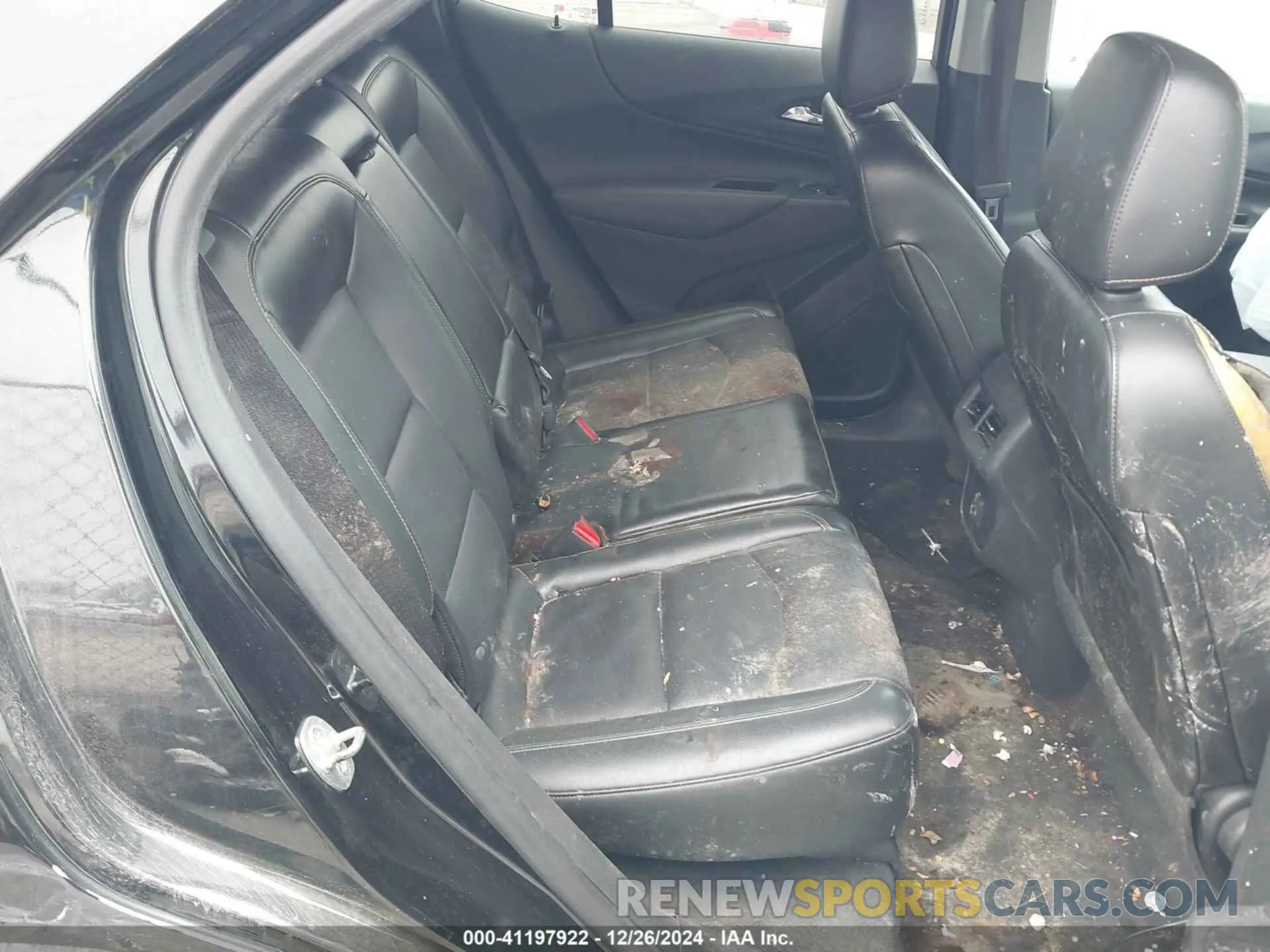 8 fotografías del automóvil dañado 3GNAXKEV7LL175599 CHEVROLET EQUINOX 2020