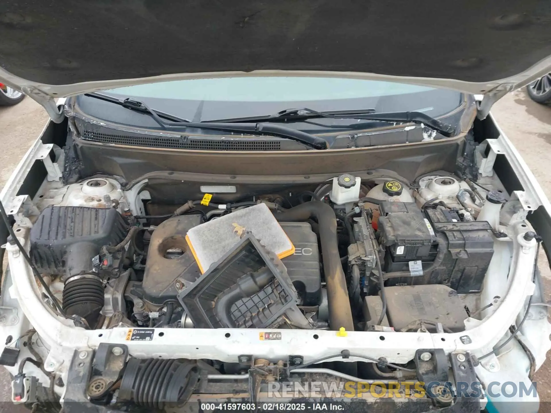 10 fotografías del automóvil dañado 3GNAXKEV7LS515582 CHEVROLET EQUINOX 2020