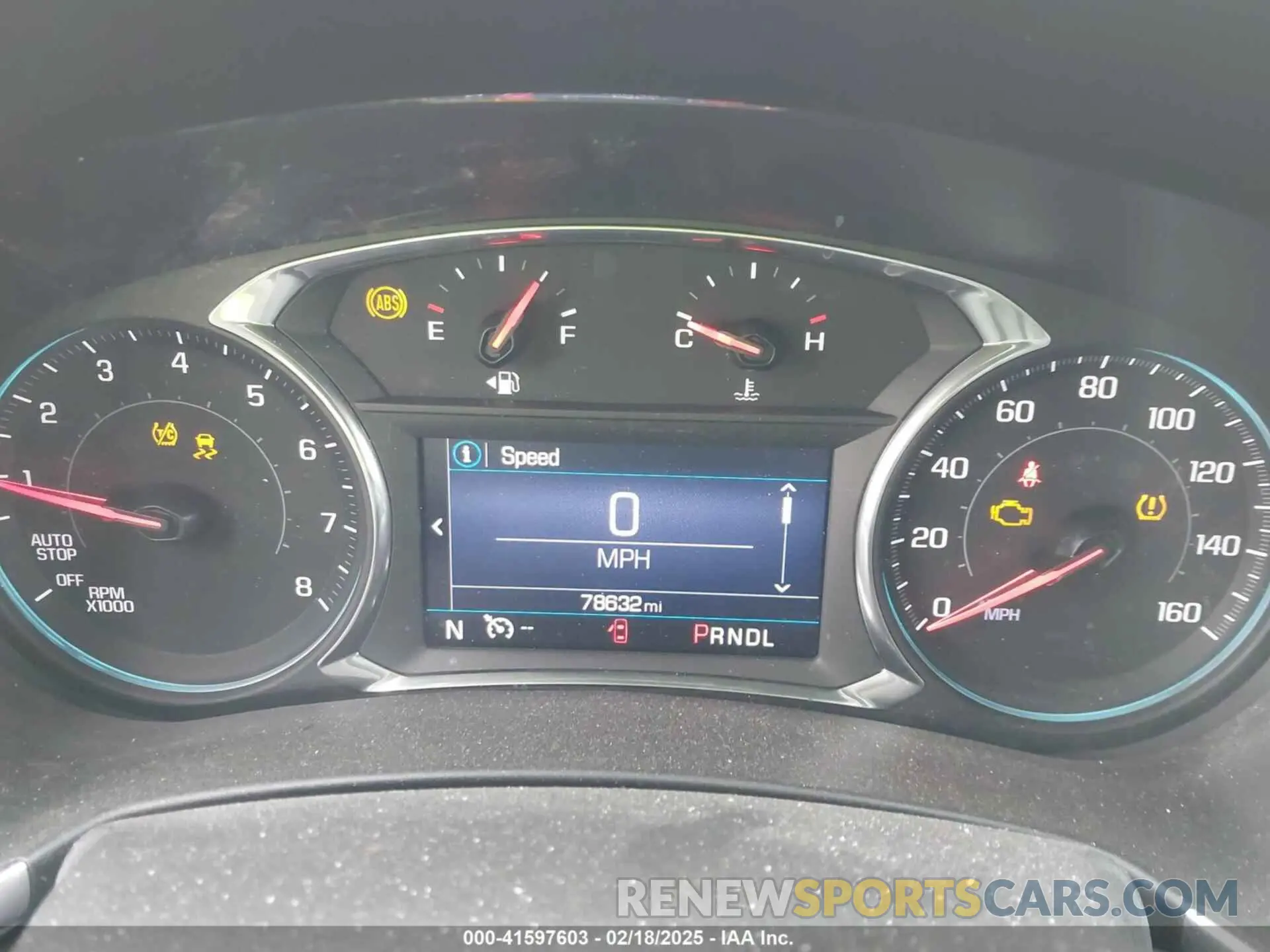 7 fotografías del automóvil dañado 3GNAXKEV7LS515582 CHEVROLET EQUINOX 2020