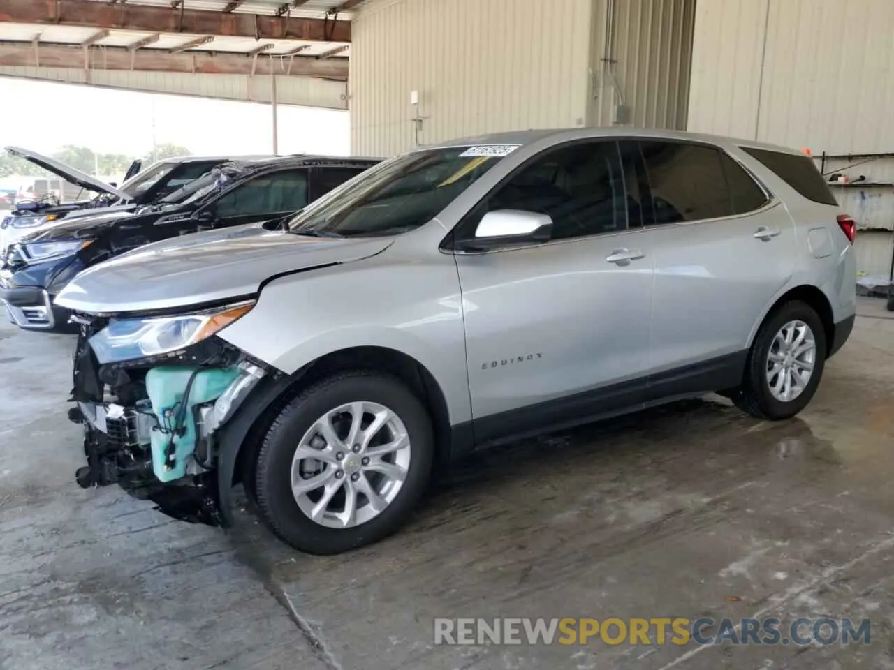1 fotografías del automóvil dañado 3GNAXKEV7LS559937 CHEVROLET EQUINOX 2020