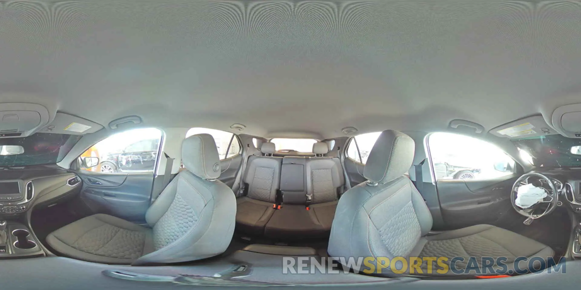 16 fotografías del automóvil dañado 3GNAXKEV7LS559937 CHEVROLET EQUINOX 2020