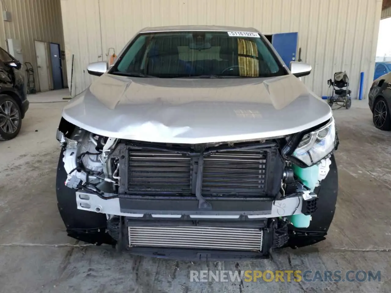 5 fotografías del automóvil dañado 3GNAXKEV7LS559937 CHEVROLET EQUINOX 2020