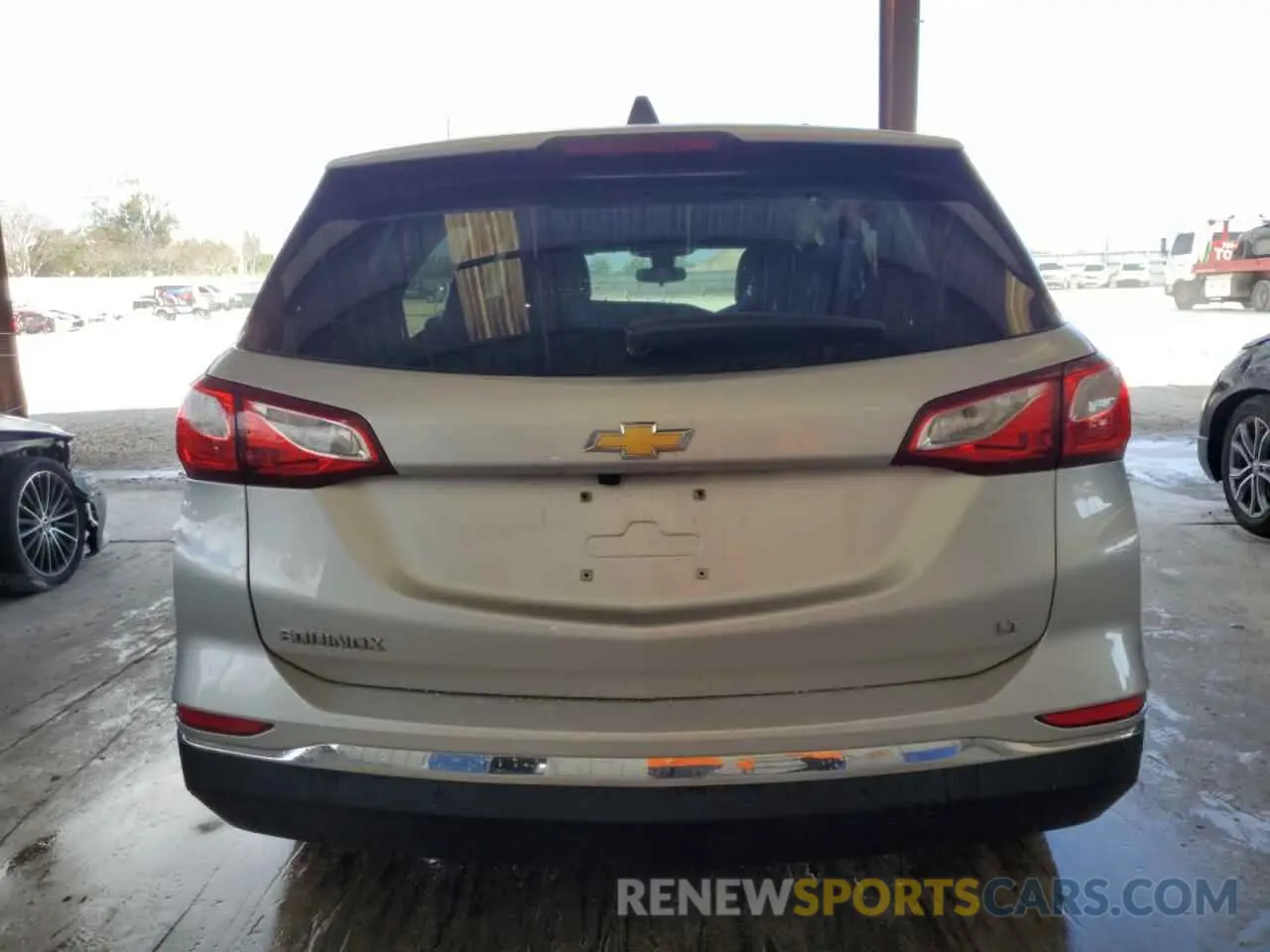6 fotografías del automóvil dañado 3GNAXKEV7LS559937 CHEVROLET EQUINOX 2020