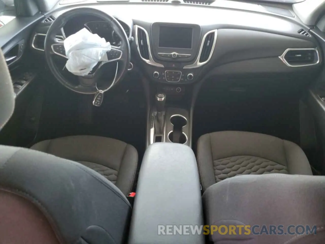 8 fotografías del automóvil dañado 3GNAXKEV7LS559937 CHEVROLET EQUINOX 2020
