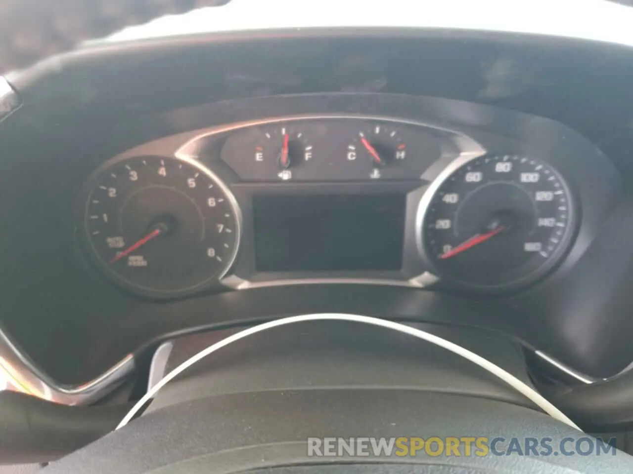9 fotografías del automóvil dañado 3GNAXKEV7LS559937 CHEVROLET EQUINOX 2020