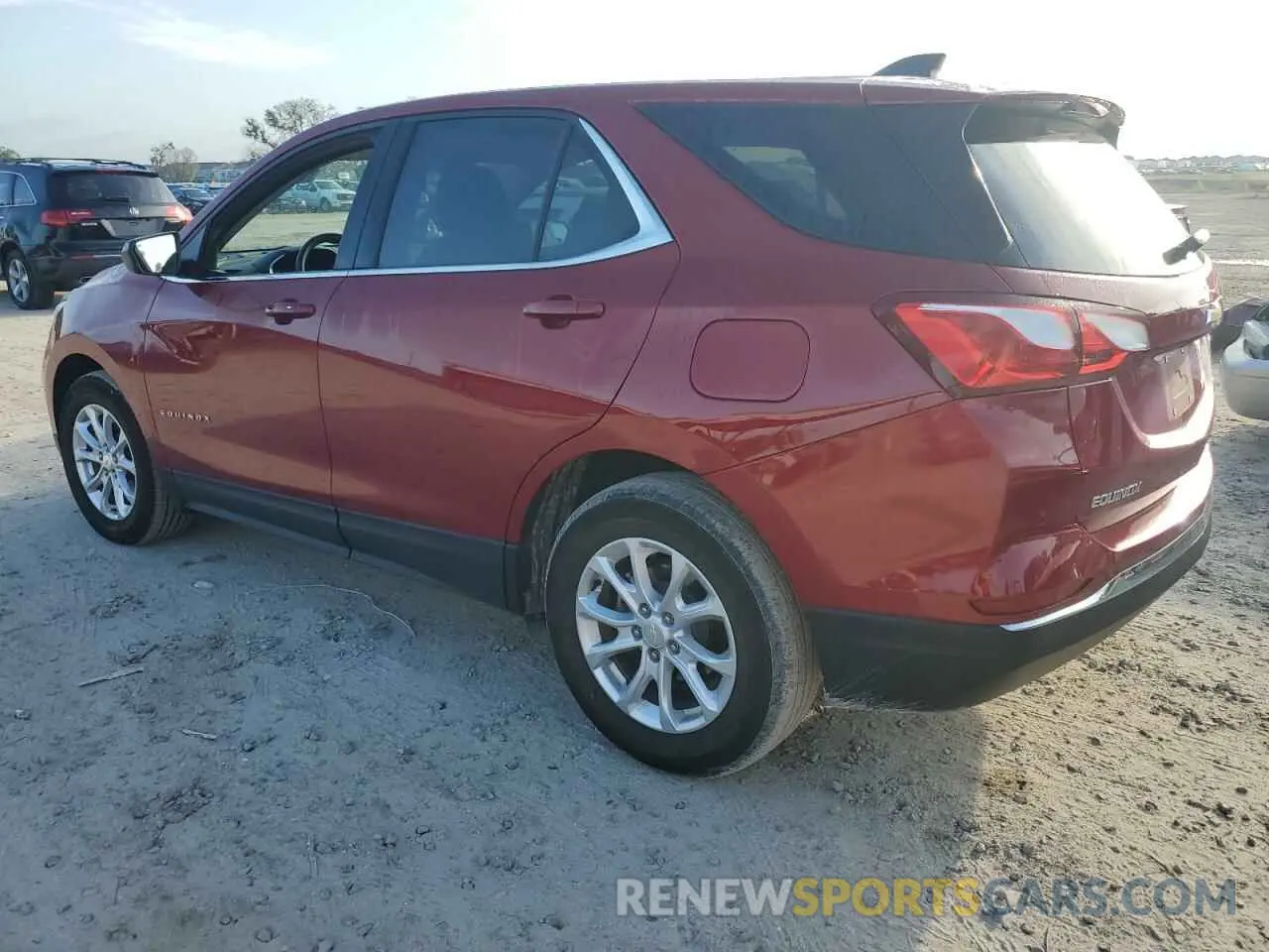 2 fotografías del automóvil dañado 3GNAXKEV7LS592176 CHEVROLET EQUINOX 2020