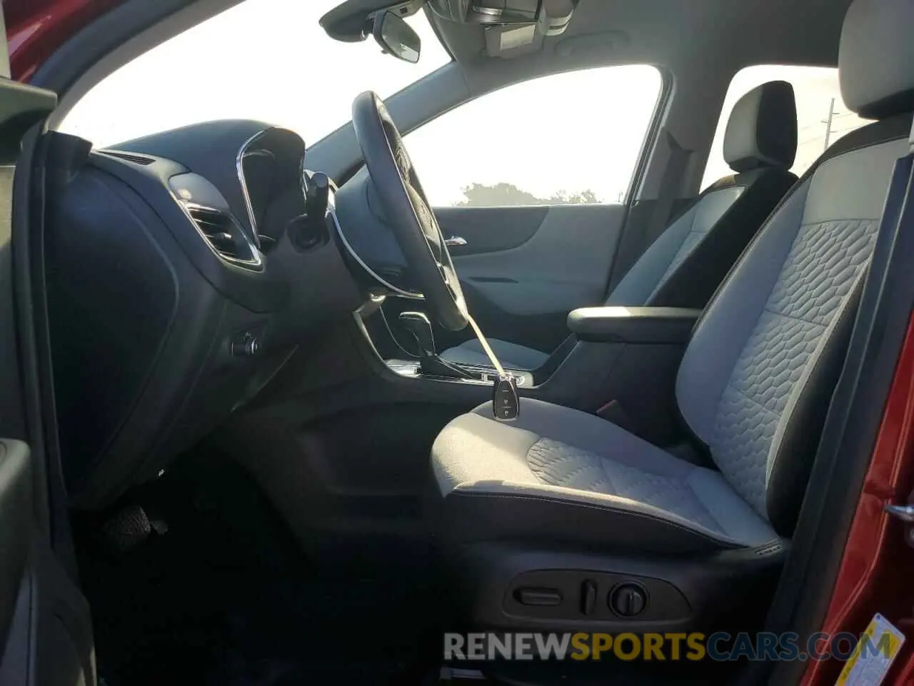 7 fotografías del automóvil dañado 3GNAXKEV7LS592176 CHEVROLET EQUINOX 2020
