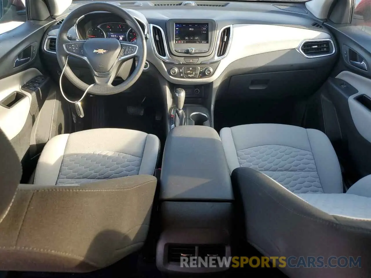 8 fotografías del automóvil dañado 3GNAXKEV7LS592176 CHEVROLET EQUINOX 2020