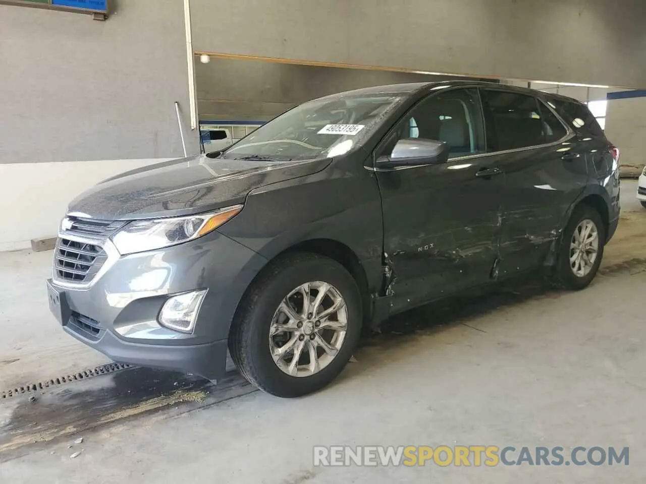 1 fotografías del automóvil dañado 3GNAXKEV7LS651579 CHEVROLET EQUINOX 2020