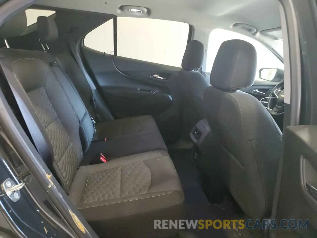 11 fotografías del automóvil dañado 3GNAXKEV7LS651579 CHEVROLET EQUINOX 2020
